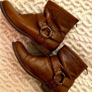 Frye phillip harness boots